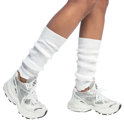 Sobrecalcetines Blancos Legwarmers - Disco Dance Disguise Accessories