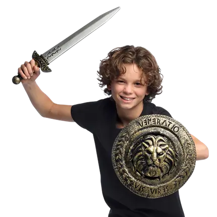 Kit de caballero para niños - Accesorios de disfraces para niños