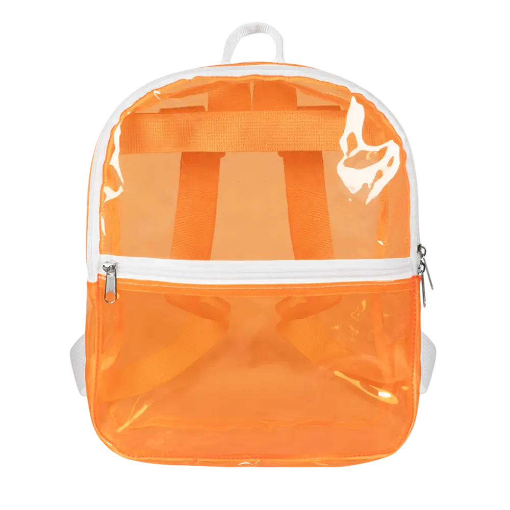 Mochila Naranja Fluo - Accesorio Fiesta Noche Fluo