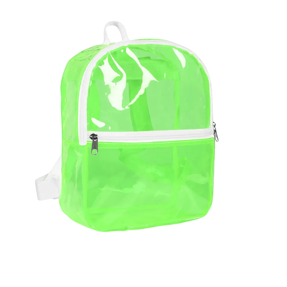 Mochila Verde Fluo - Accessoire Festivals Soirée Fluo