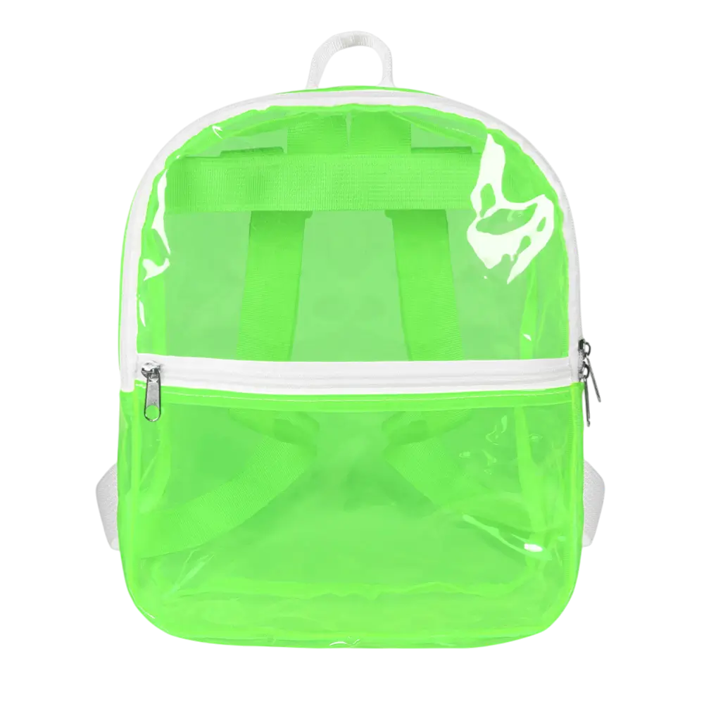 Mochila Verde Fluo - Accessoire Festivals Soirée Fluo