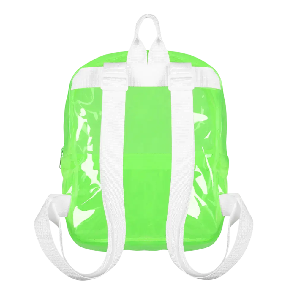 Mochila Verde Fluo - Accessoire Festivals Soirée Fluo