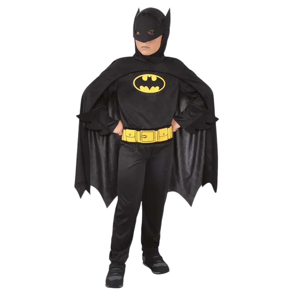 Disfraz de Batman para niños de 3-4 años - Disfraz de Super Héroe