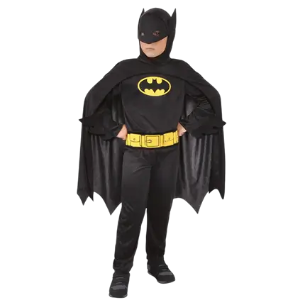 Disfraz de Batman para niños de 3-4 años - Disfraz de Super Héroe