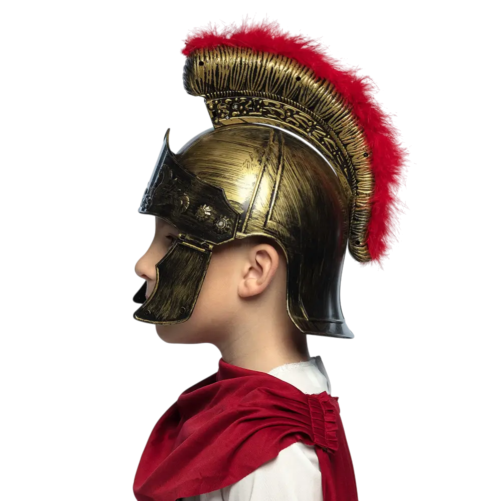 Casco romano infantil - Disfraz de soldado