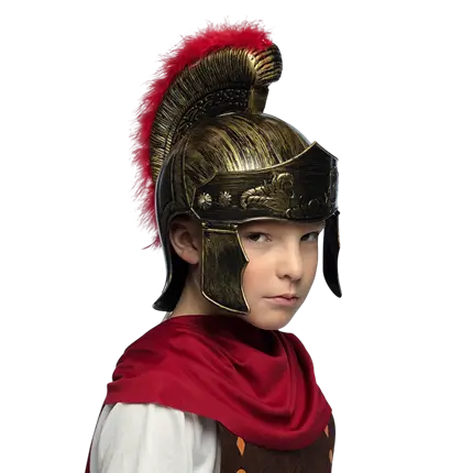 Casco romano infantil - Disfraz de soldado