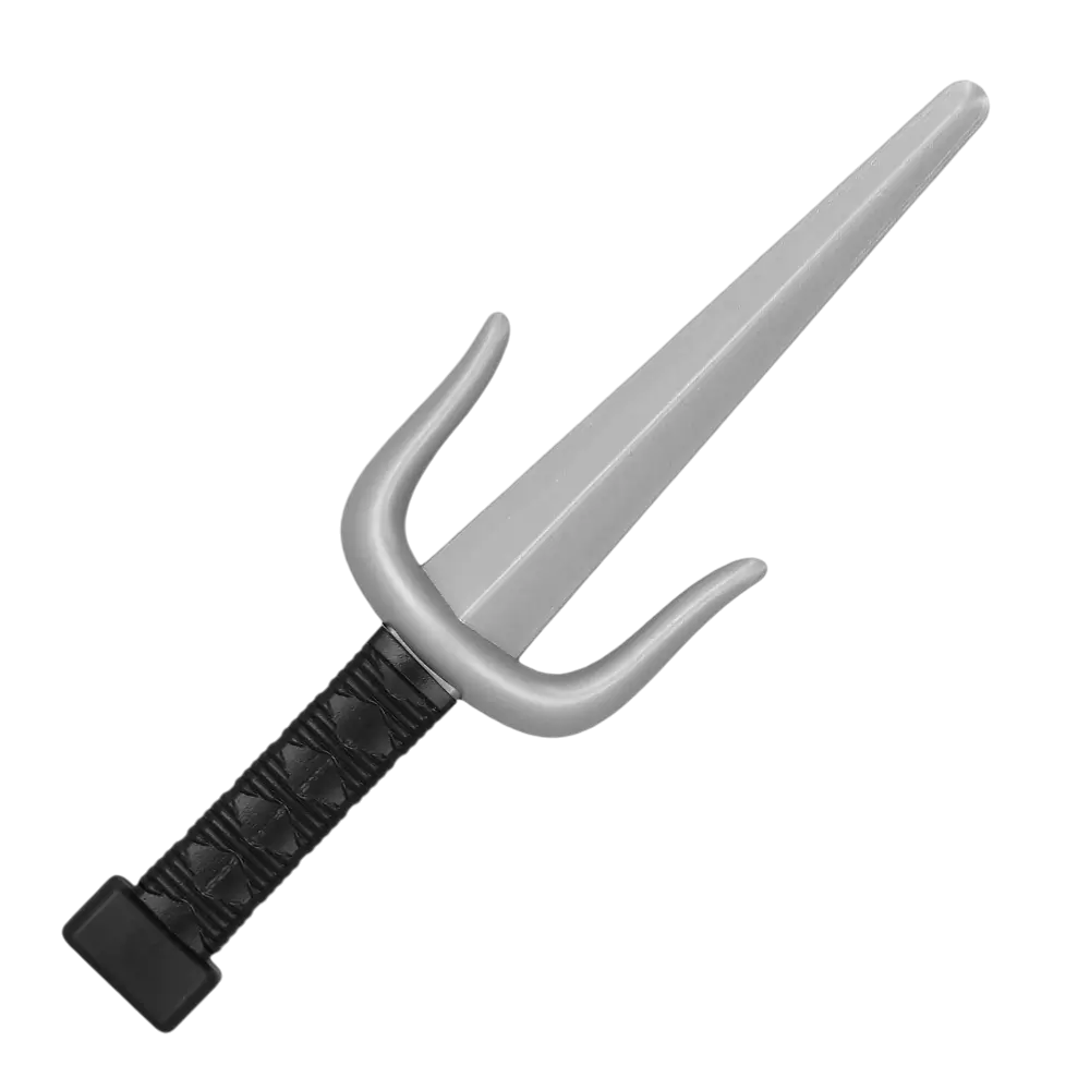 Kit Armas Ninja Niño 7 Piezas - Accesorios Disfraz Samurai Combate