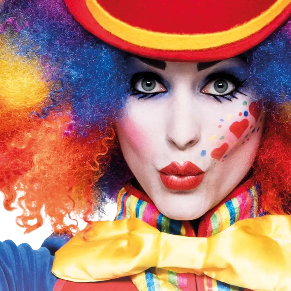 Paleta de maquillaje infantil de payaso - Maquillage Carnaval Halloween Fête