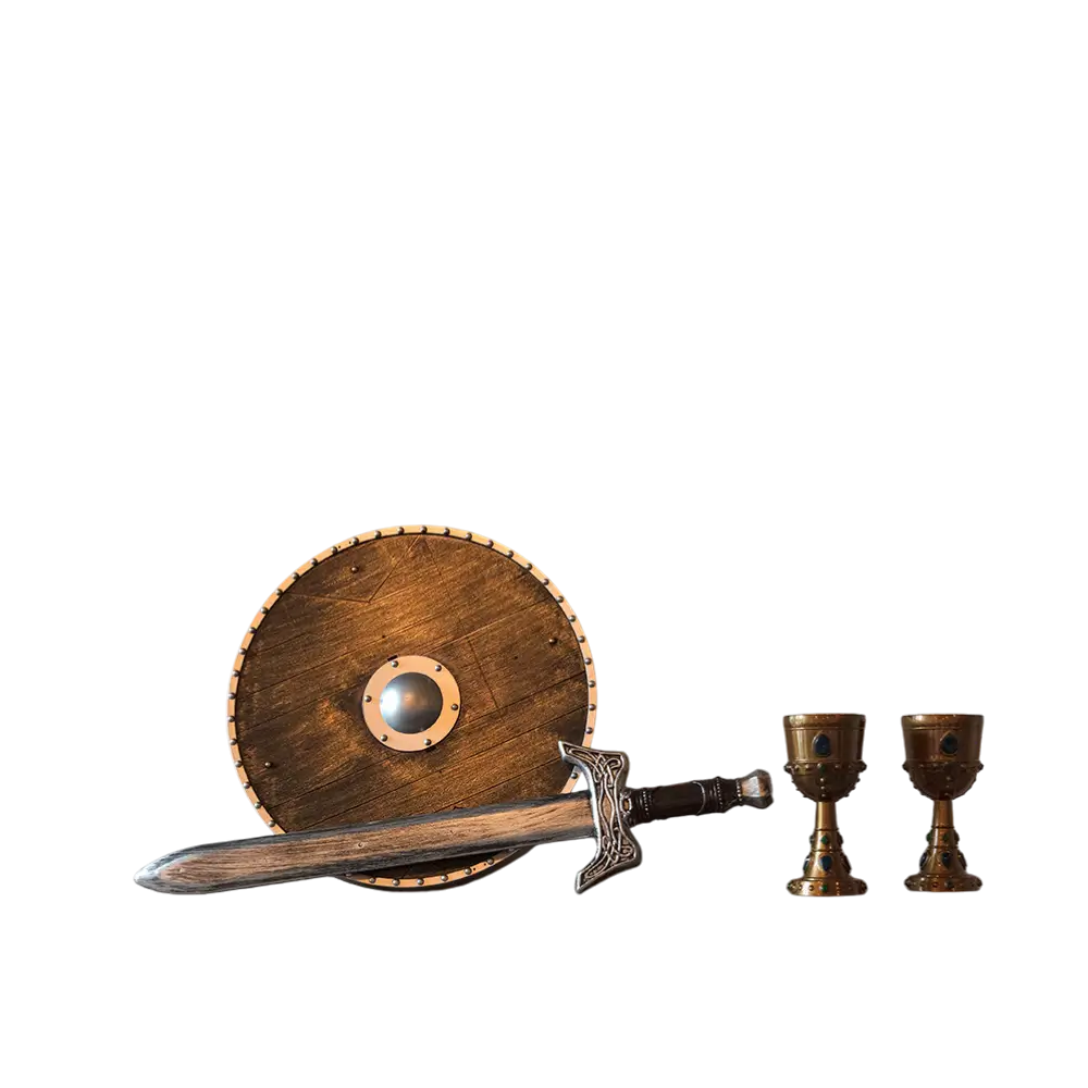 Niño Caballero Escudo - Accesorio Disfraz Combate Medieval