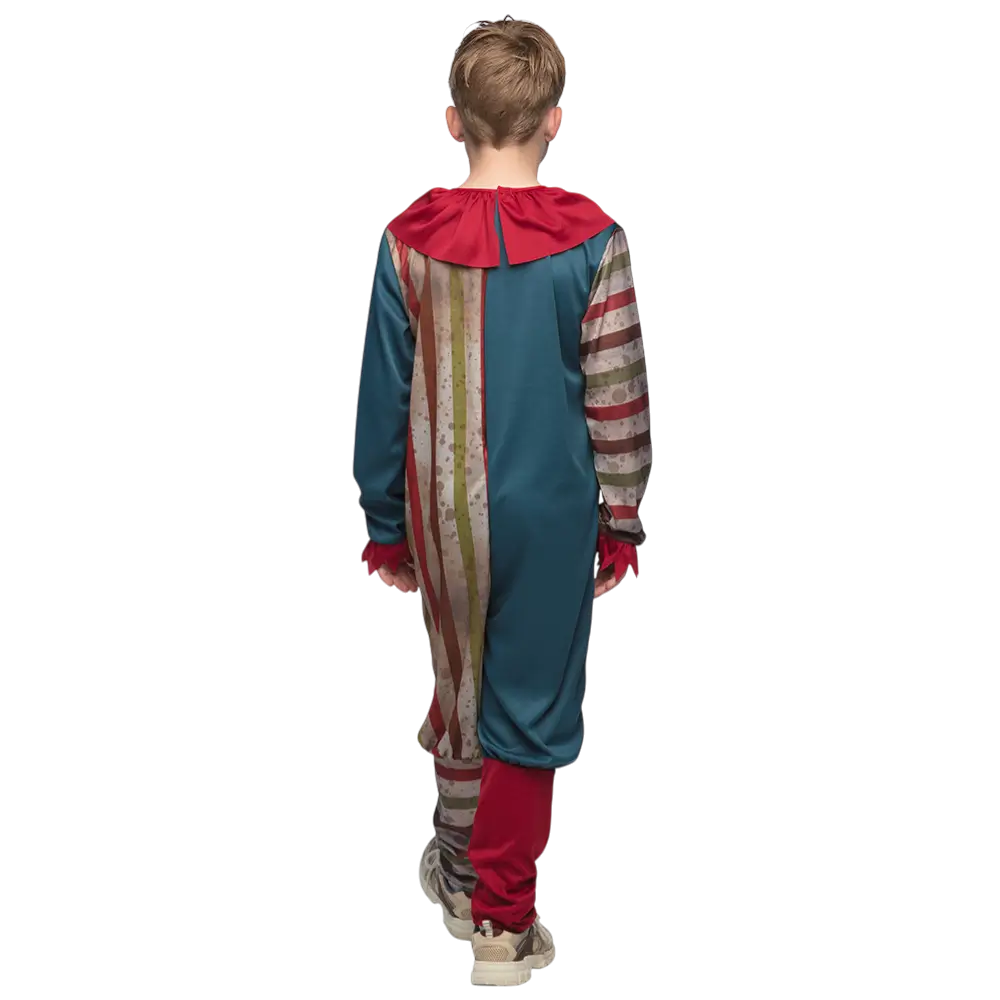 Disfraz de Payaso Malvado Niño 4-6 Años - Horror Halloween Costume
