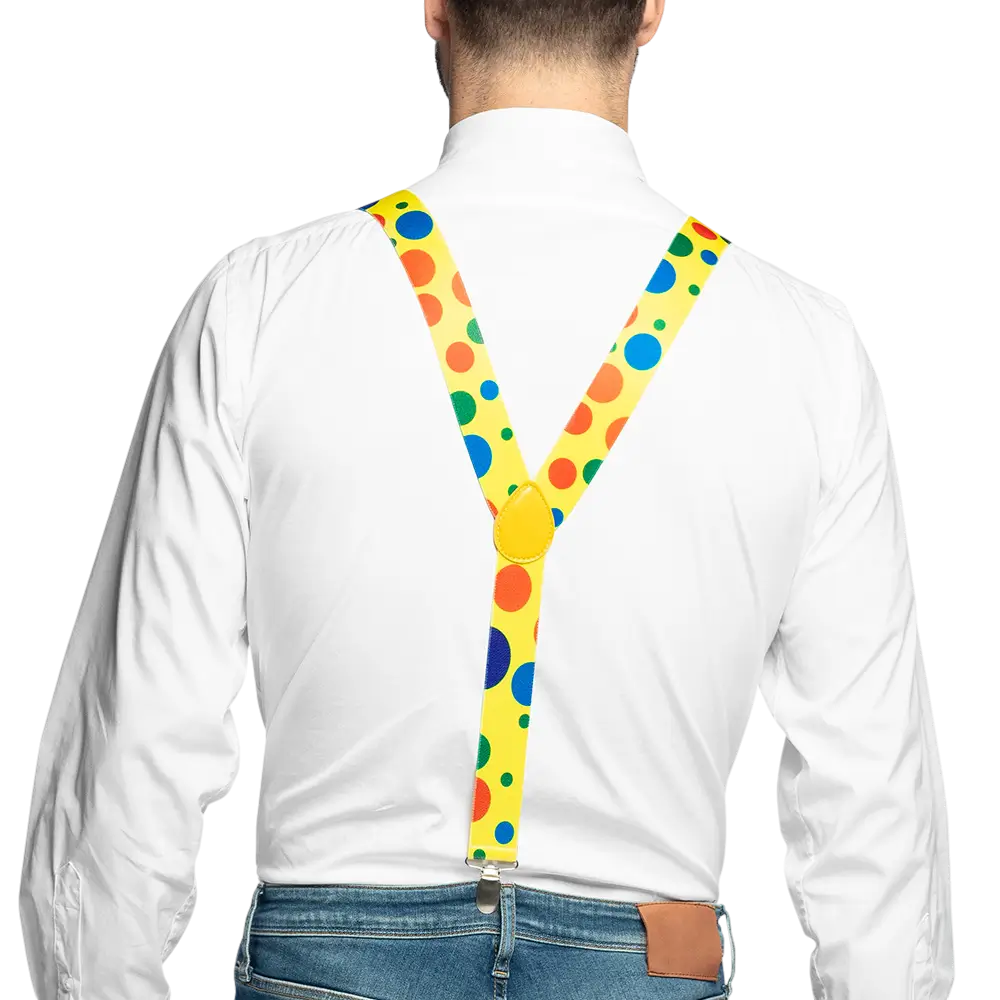 Kit Completo de Payaso Infantil - Accesorios Disfraz Fiesta de Carnaval