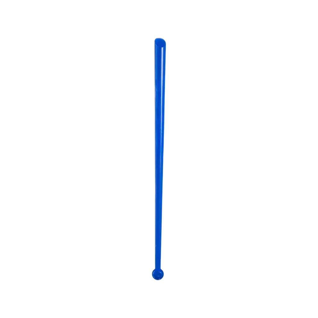 Agitador de Cóctel de PP PILLON Azul 16cm - Reutilizable (Paquete de 100)