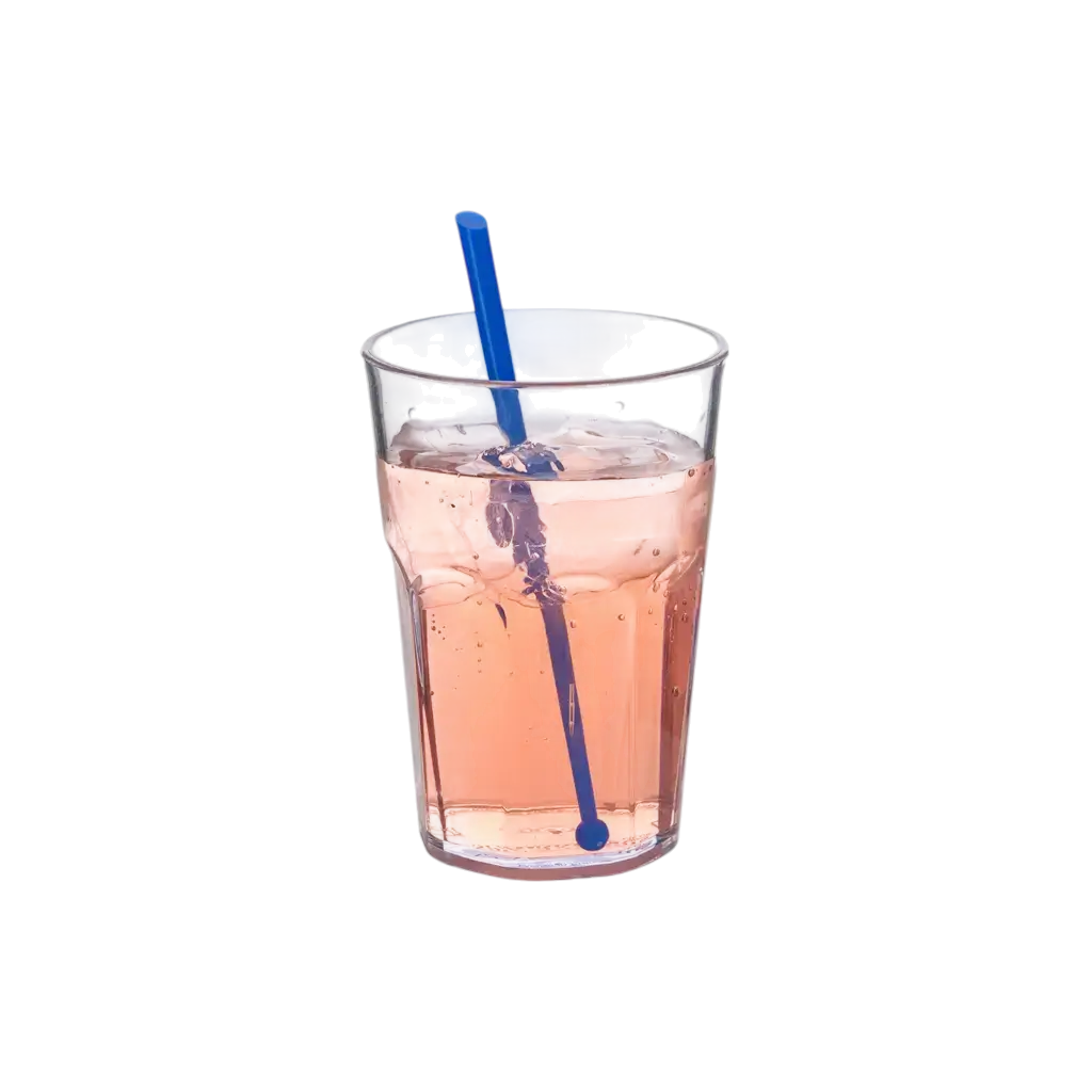 Agitador de Cóctel de PP PILLON Azul 16cm - Reutilizable (Paquete de 100)