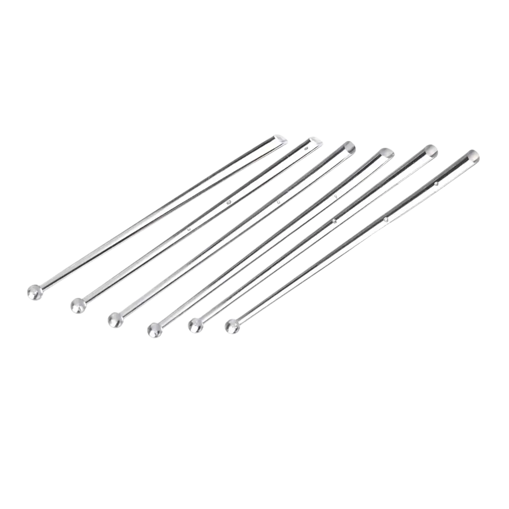 PILLON Agitador de Cóctel 16cm en PP Transparente - Reutilizable (Paquete de 100)