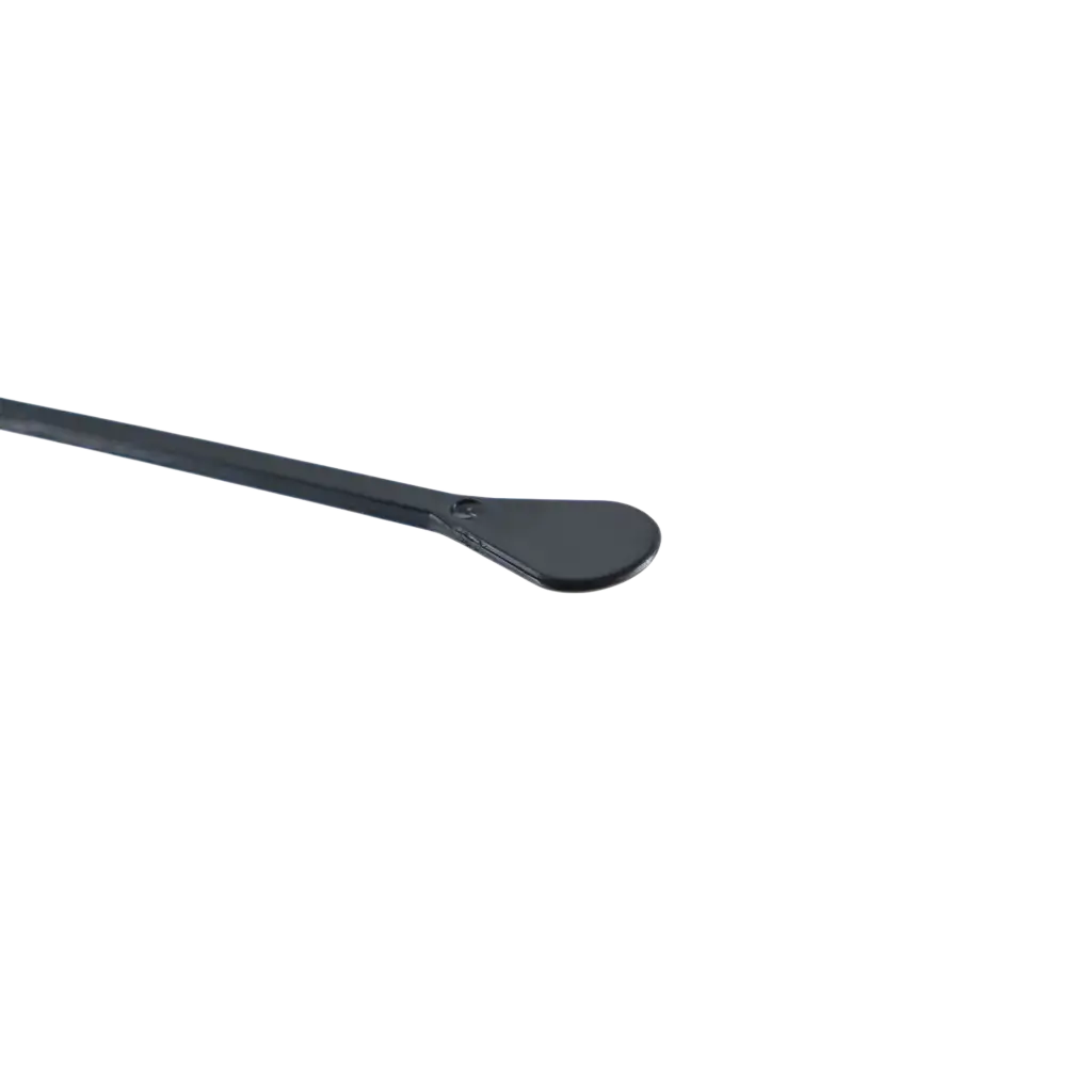 Agitador de cóctel 17cm en PP negro (Mojito, Caïpi) - Reutilizable (Paquete de 100)