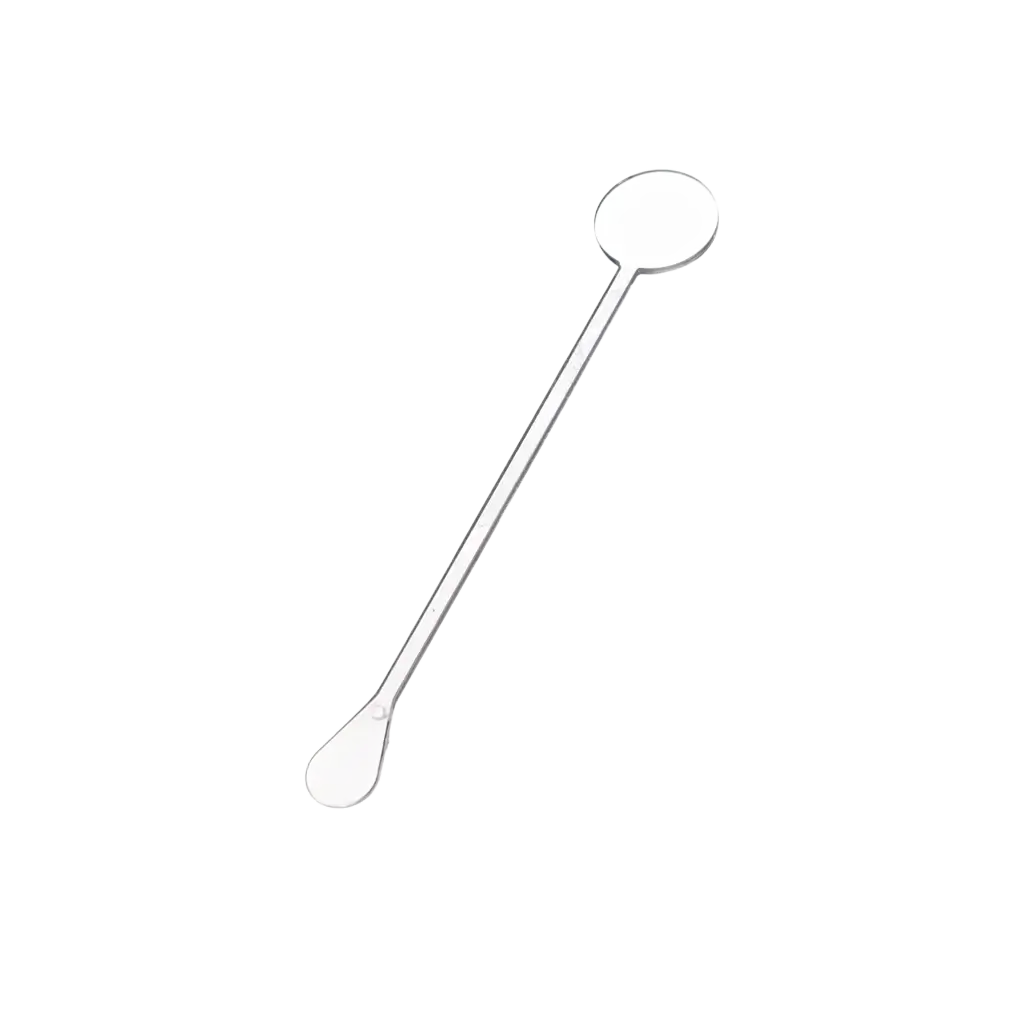 Agitador de cóctel 17cm en PP transparente (Mojito, Caïpi) - Reutilizable (paquete de 100)