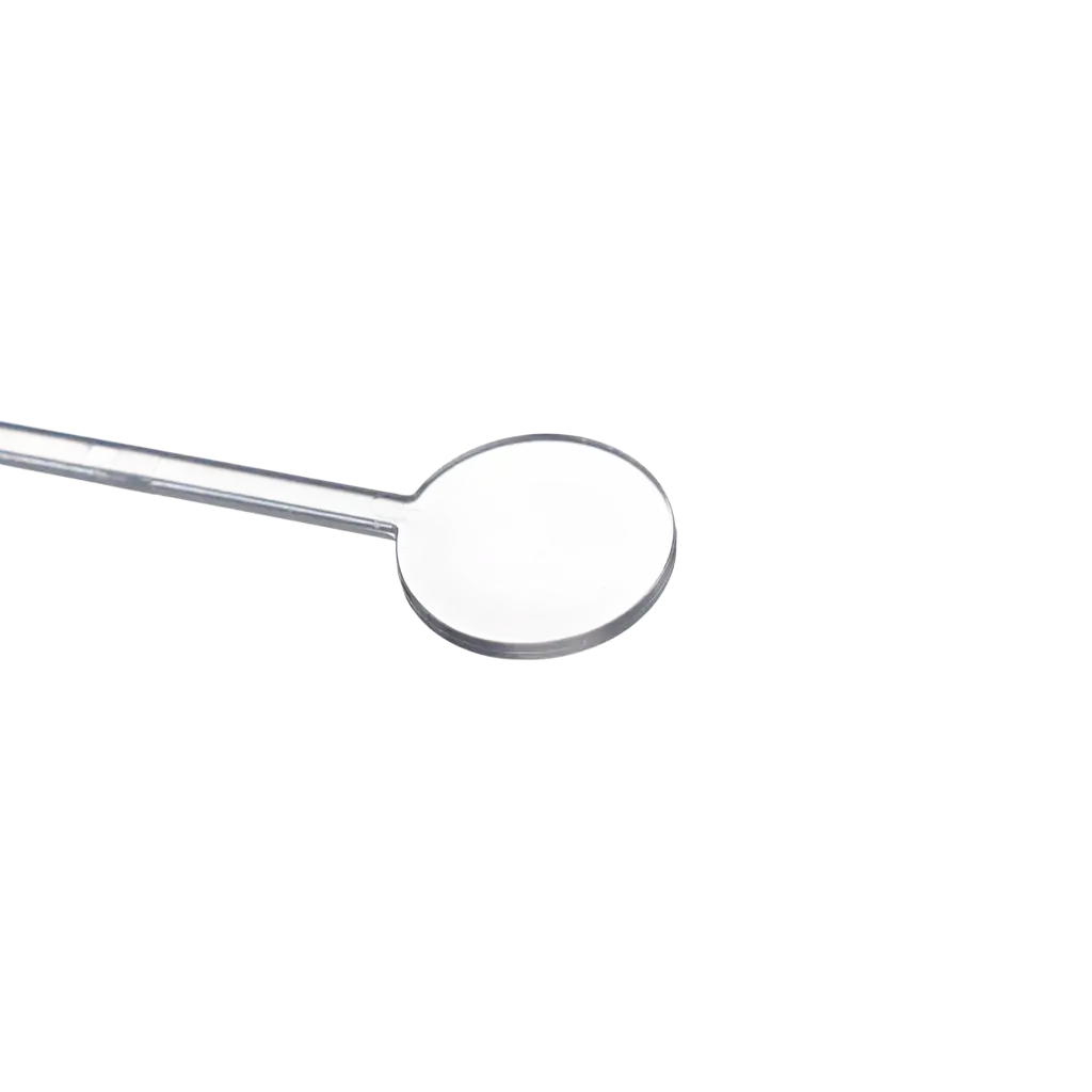 Agitador de cóctel 17cm en PP transparente (Mojito, Caïpi) - Reutilizable (paquete de 100)