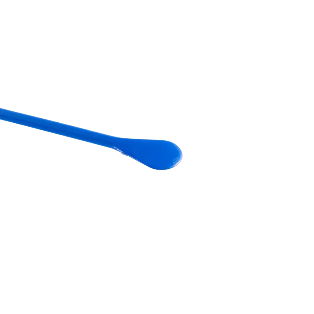 Agitador de Cóctel Estándar 22cm en PP Azul - Reutilizable (Paquete de 100)