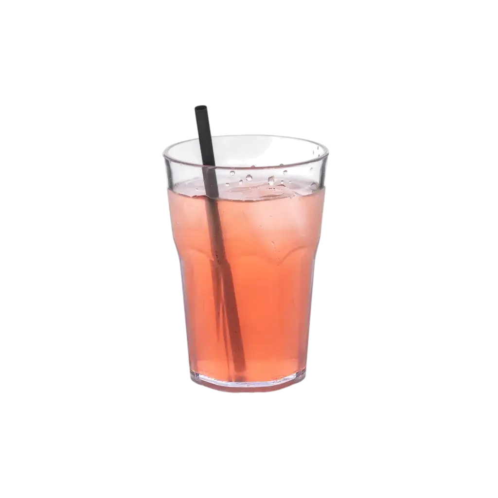 Pajita CAÏPI de PP negro 15cm ø 6mm - Certificada para uso alimentario y reutilizable (Lote de 250)