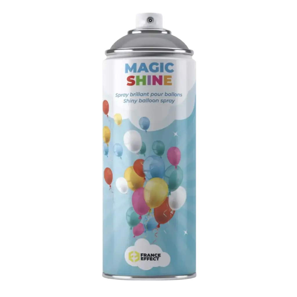 Magic Shine® - Spray brillante para globos de látex - 500ml
