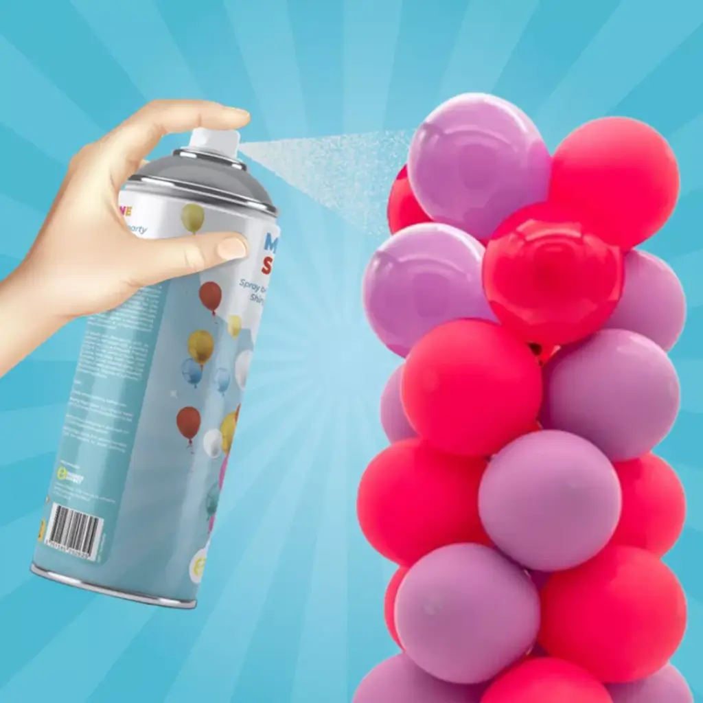 Magic Shine® - Spray brillante para globos de látex - 500ml