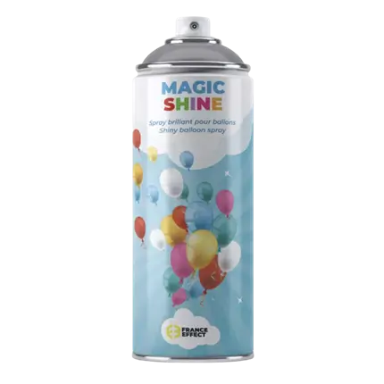 Magic Shine® - Spray brillante para globos de látex - 500ml