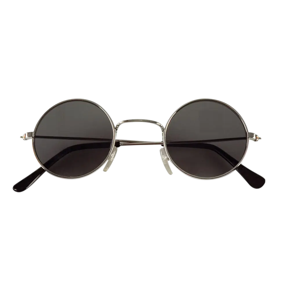 Gafas de fiesta retro hippie John