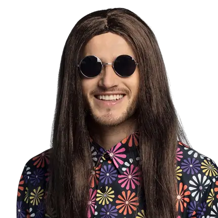 Gafas de fiesta retro hippie John