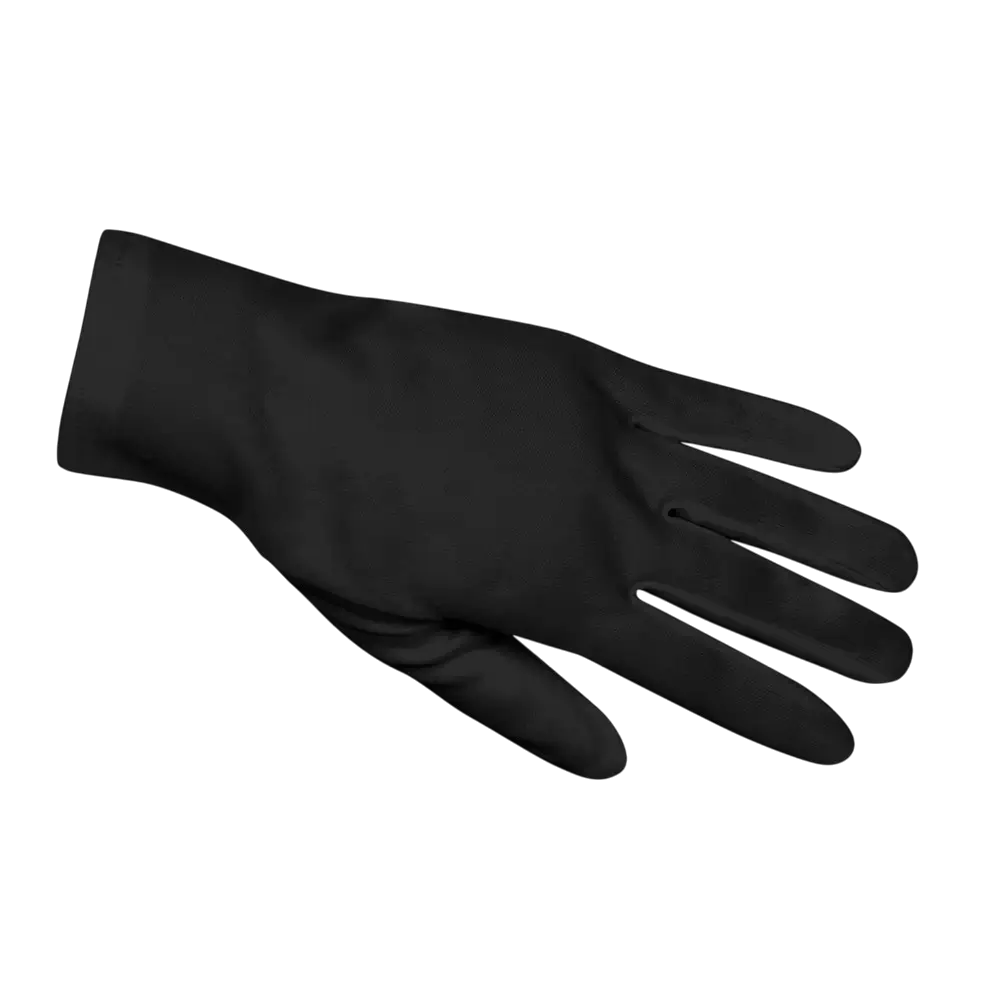 Guantes de muñeca Basic negros
