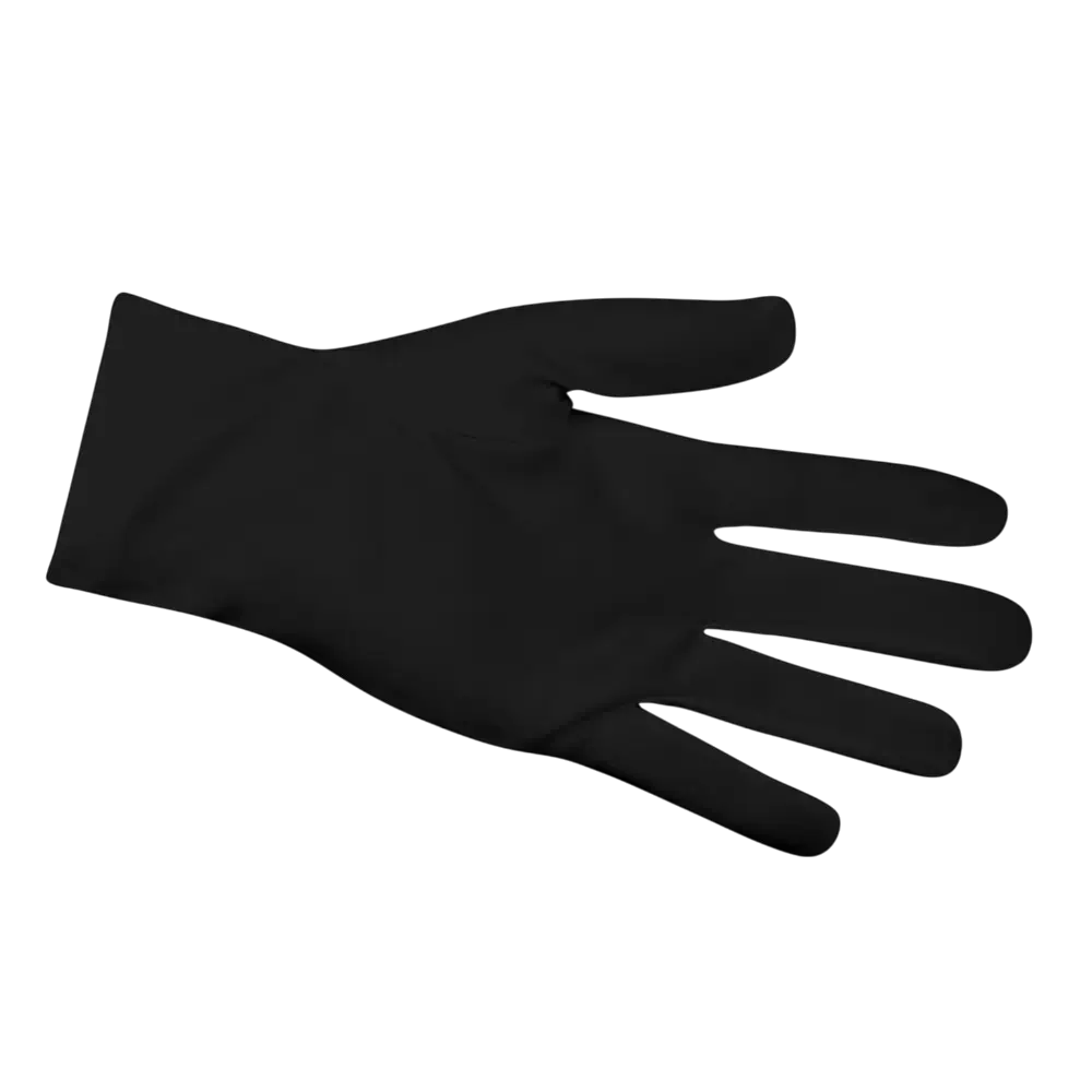 Guantes de muñeca Basic negros