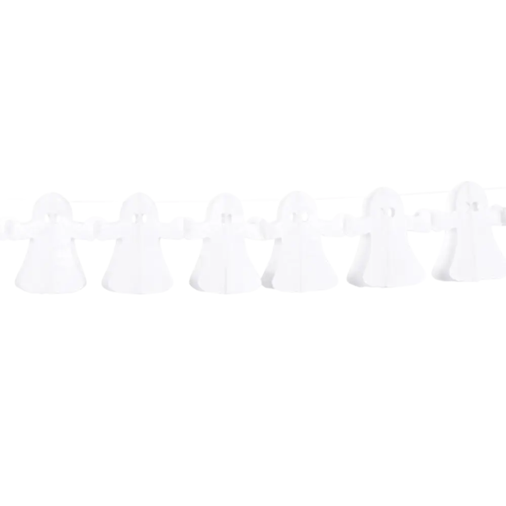 Guirnalda de fantasmas de Halloween