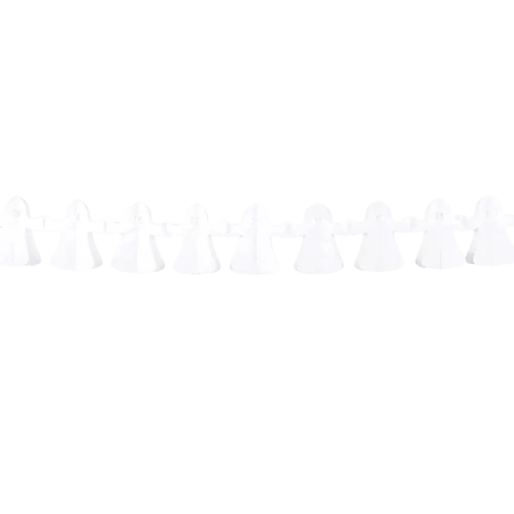 Guirnalda de fantasmas de Halloween