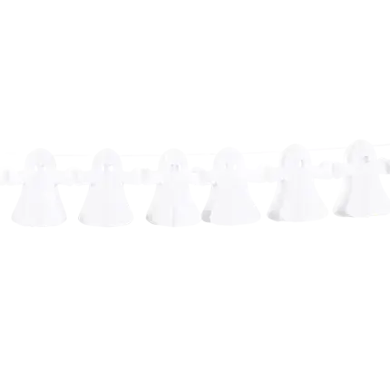 Guirnalda de fantasmas de Halloween