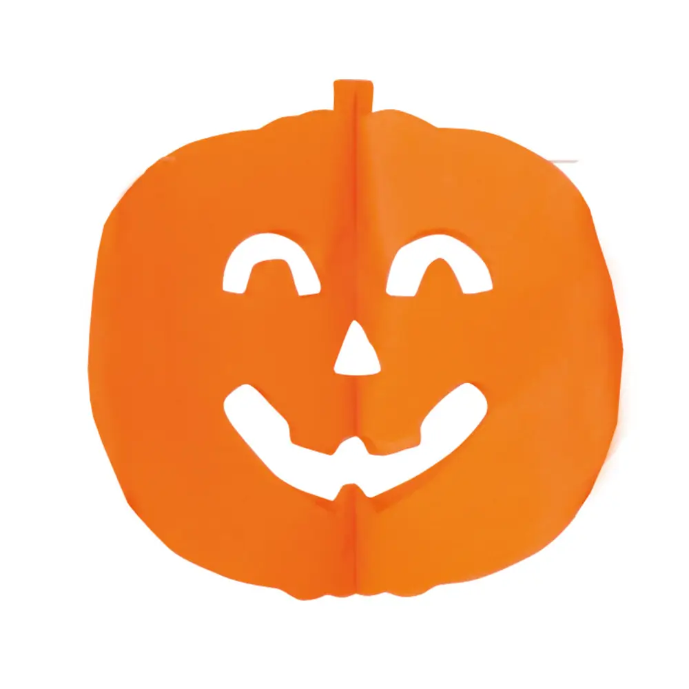 Guirnalda de calabazas de Halloween