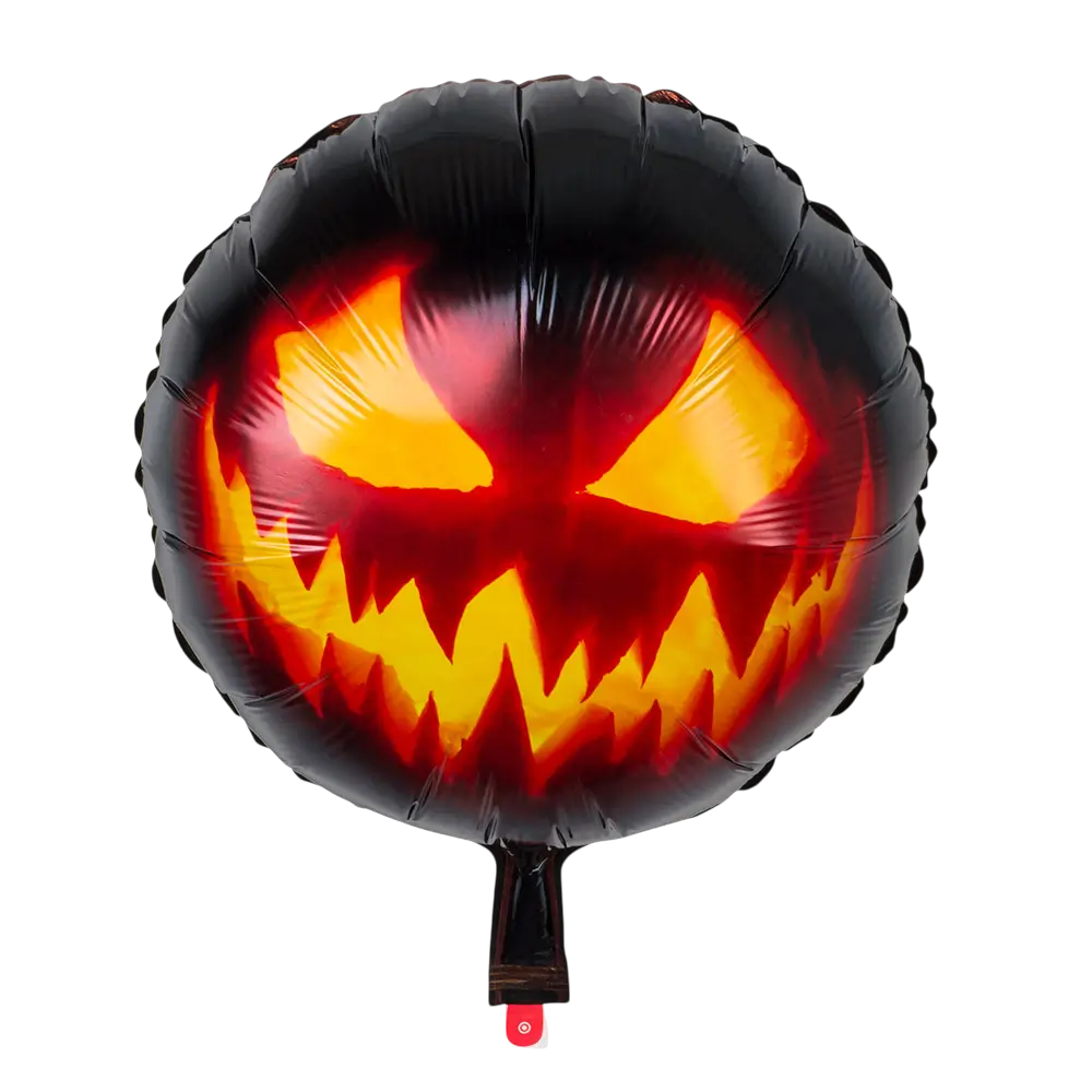 Halloween globo calabaza de miedo