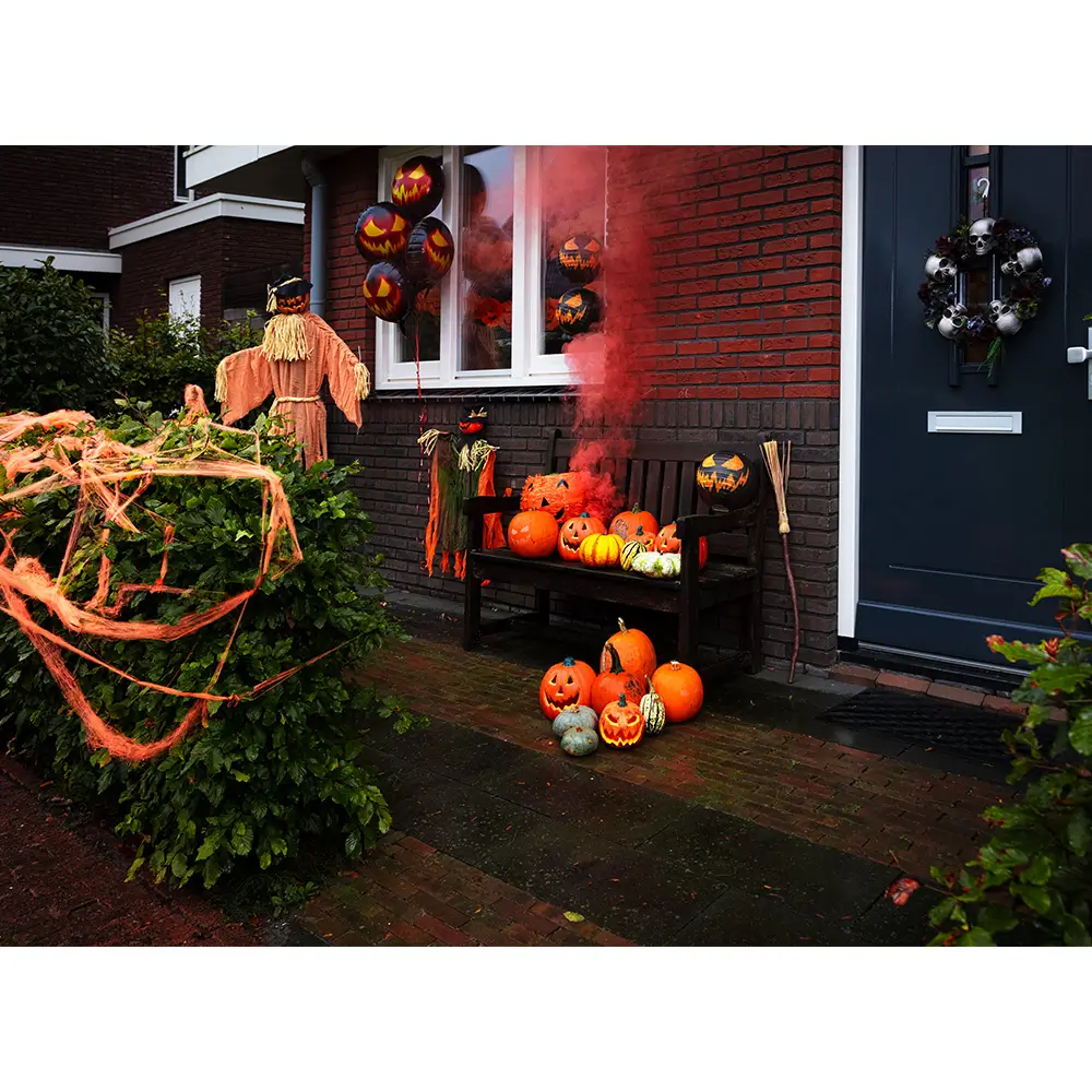 Halloween globo calabaza de miedo
