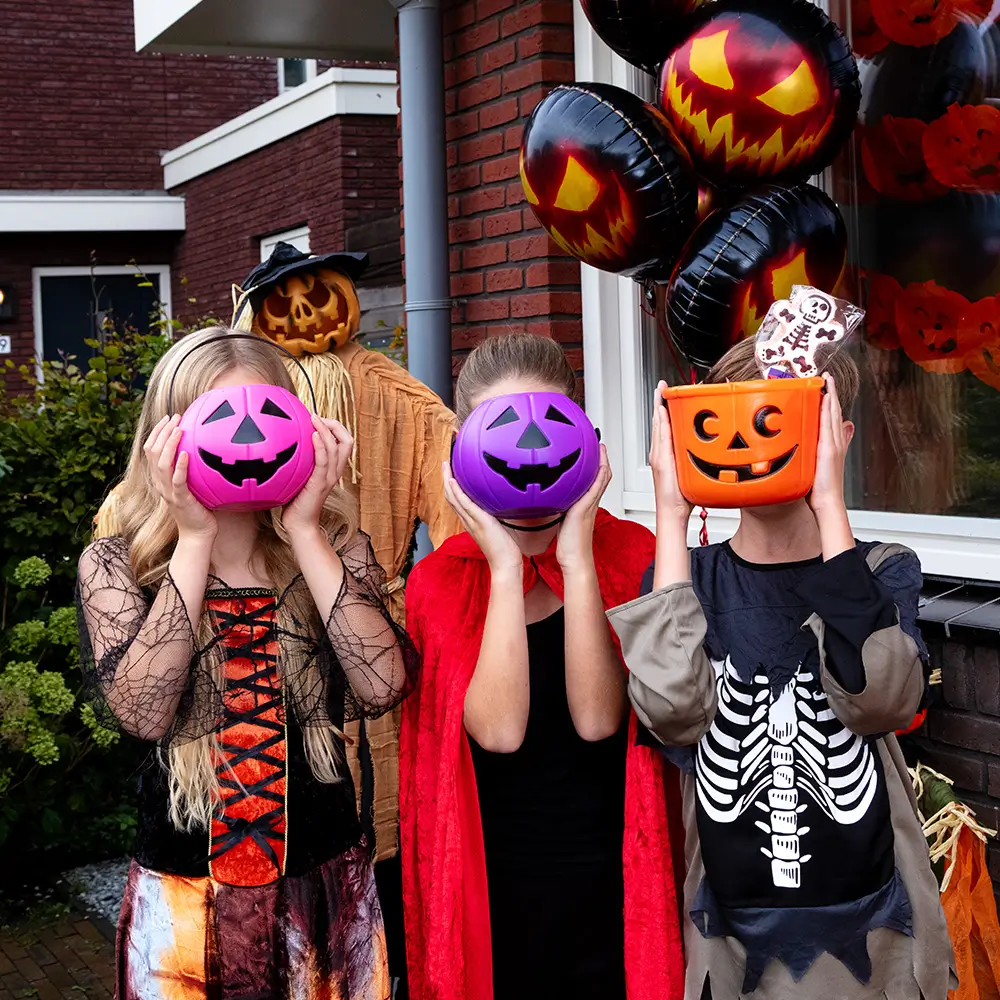 Halloween globo calabaza de miedo