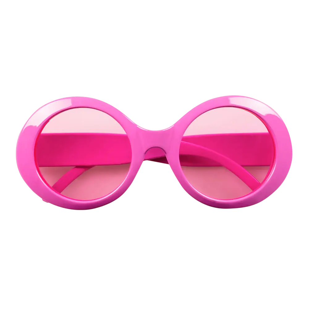 Gafas de sol Jackie rosa neón