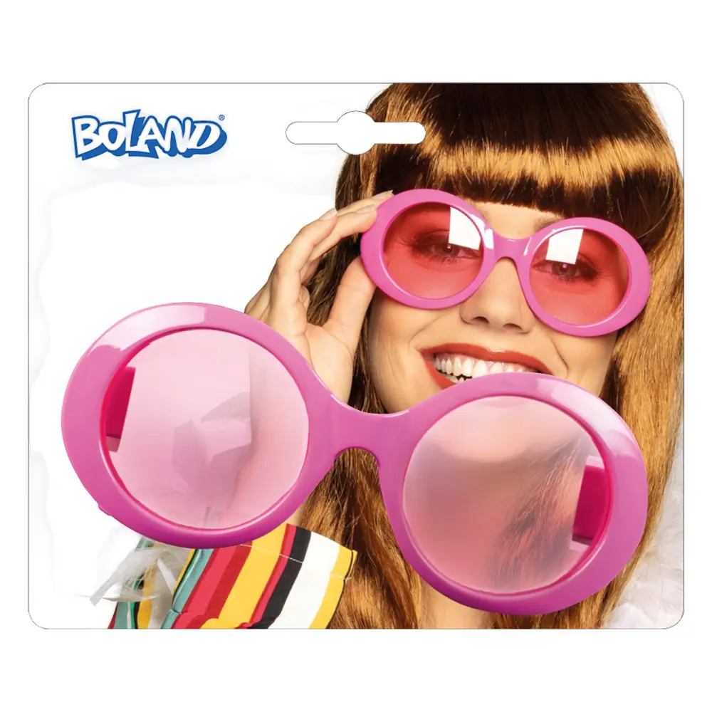 Gafas de sol Jackie rosa neón
