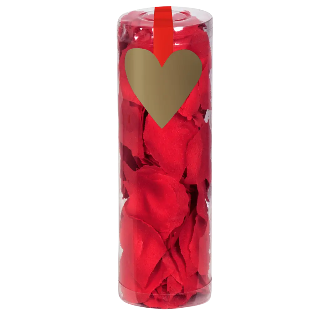 288 Pétalos de rosa roja