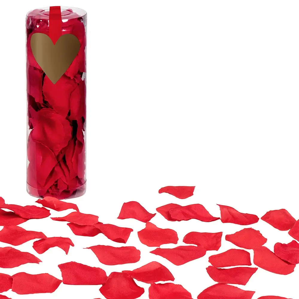 288 Pétalos de rosa roja