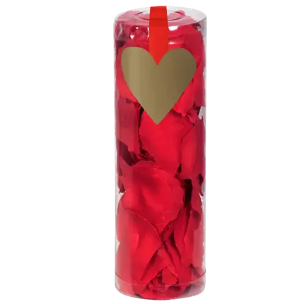288 Pétalos de rosa roja