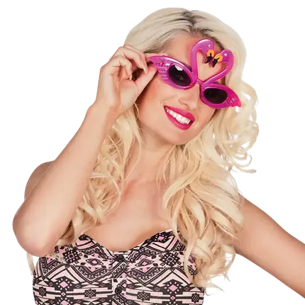 Gafas de flamenco