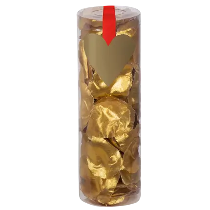 288 Pétalos de rosa dorados
