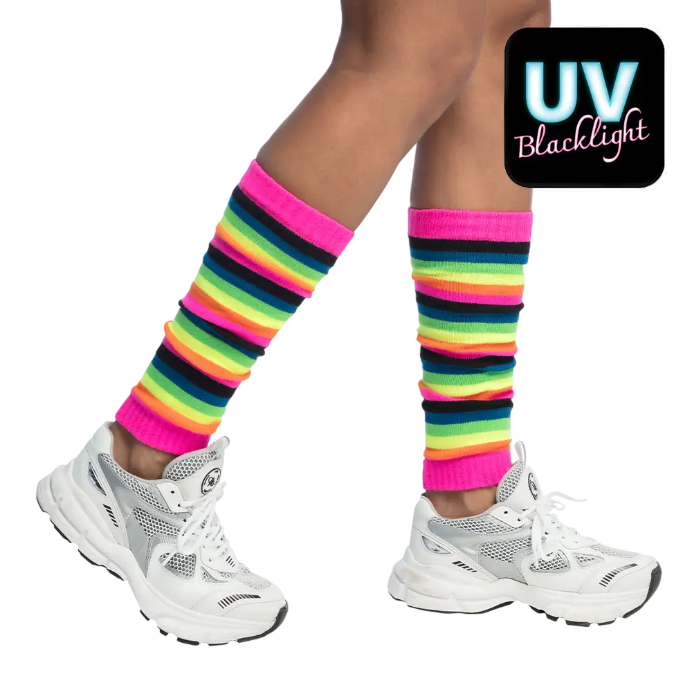 Leggings multicolores