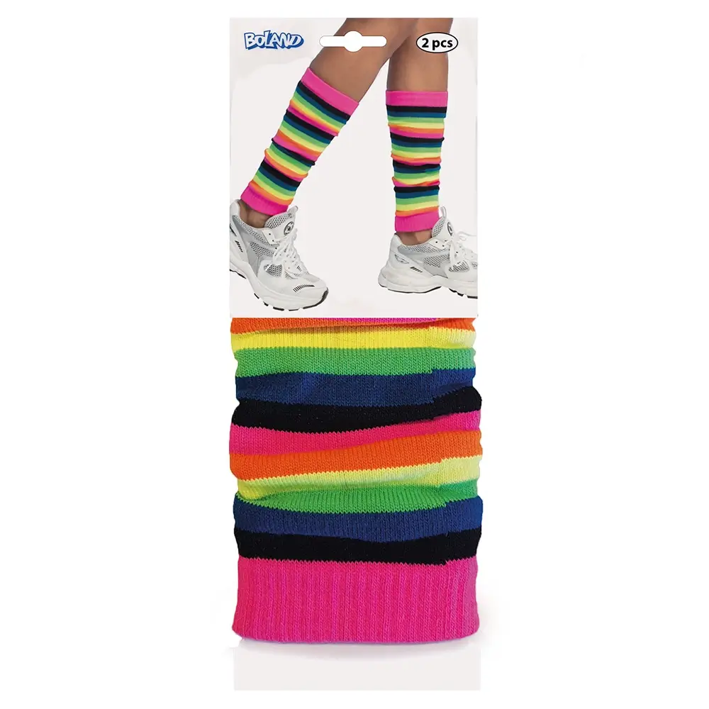 Leggings multicolores