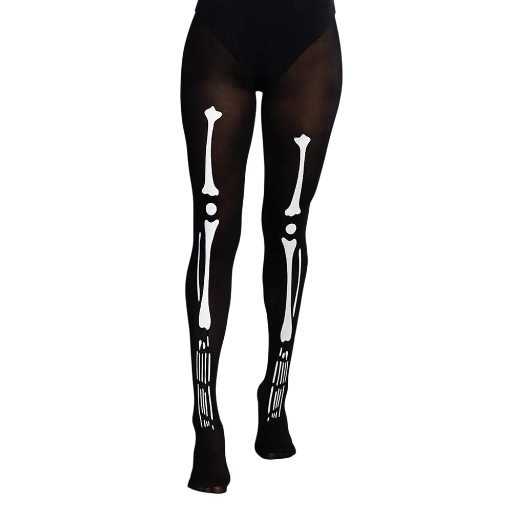 Medias esqueleto de Halloween