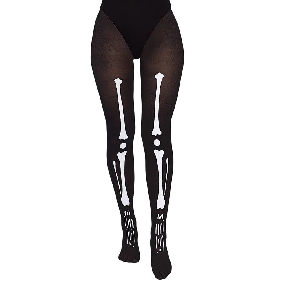 Medias esqueleto de Halloween