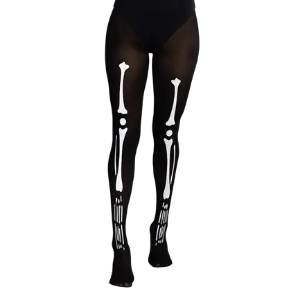 Medias esqueleto de Halloween