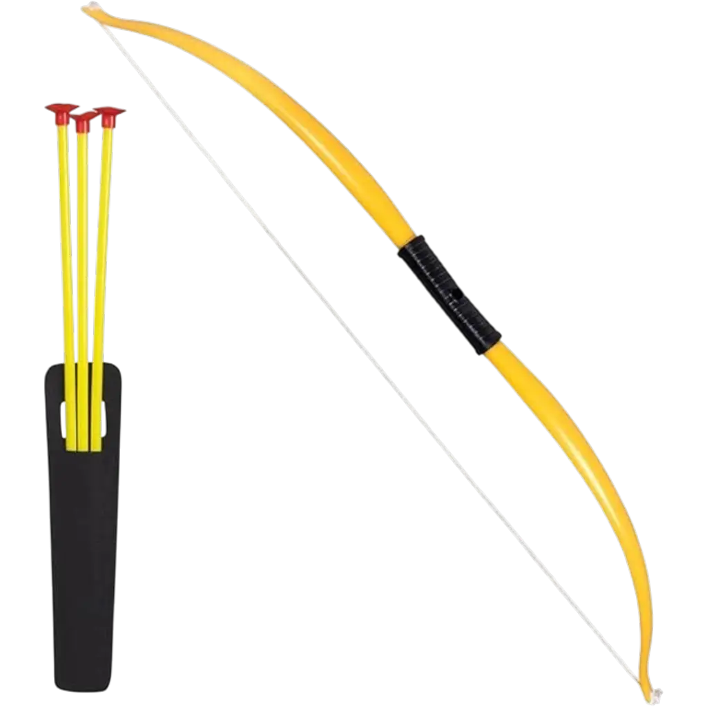 Juego de tiro con arco para niños